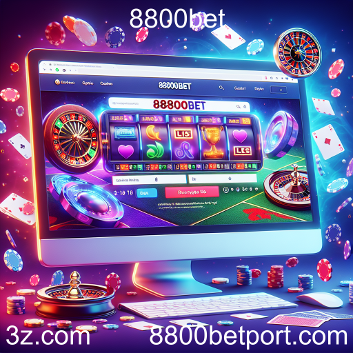 Poker no 8800bet: Estratégia e Diversão em Cada Mão