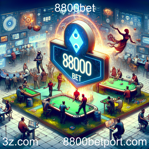 Conectando Jogadores: A Importância da Categoria 'Comunidade' em 8800bet