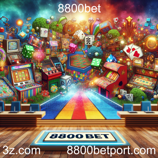 Explorando os Jogos Diversos na 8800bet