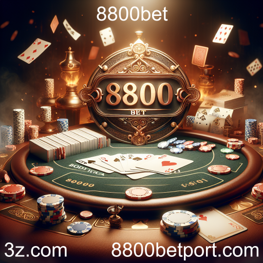 Explorando os Jogos de Poker no 8800bet