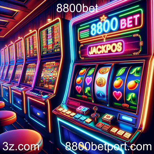 Atração Irresistível dos Caça-Níqueis no 8800bet